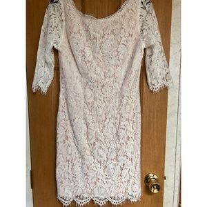 White Lace Dress